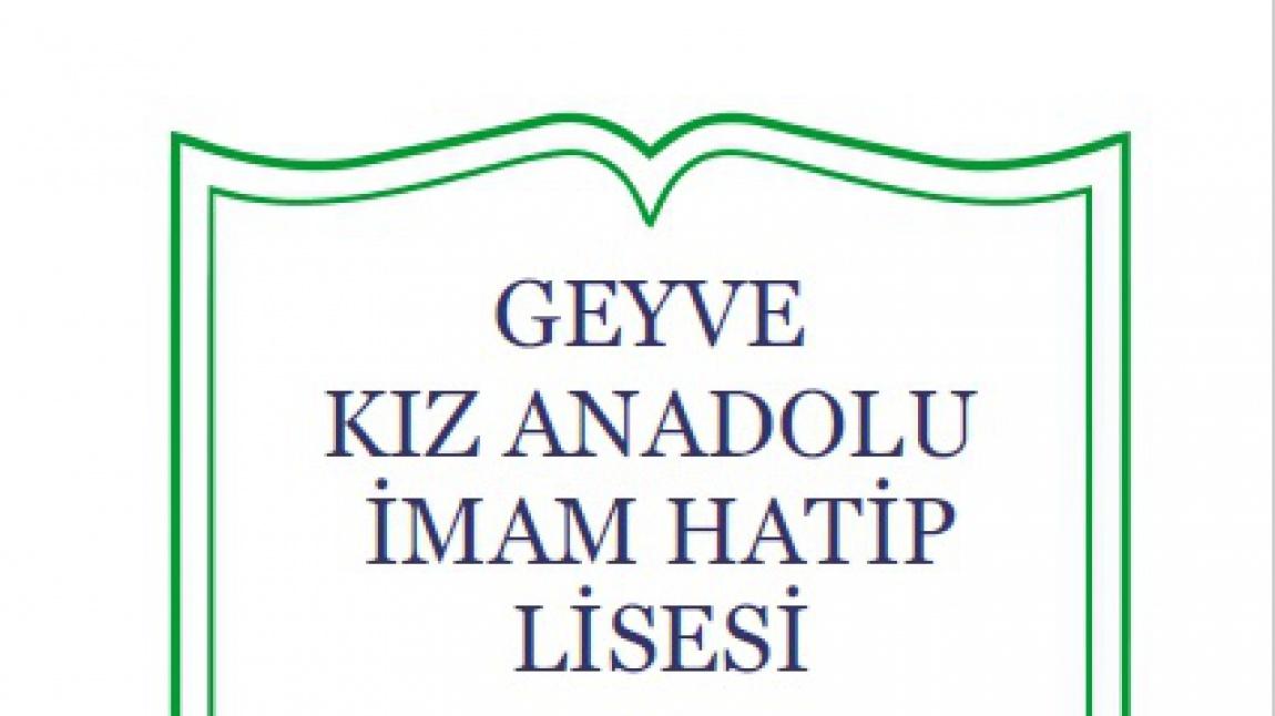 Duyurular Geyve Kiz Anadolu Imam Hatip Lisesi